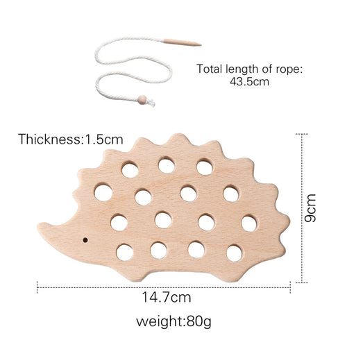 Wooden Monterossi Toys