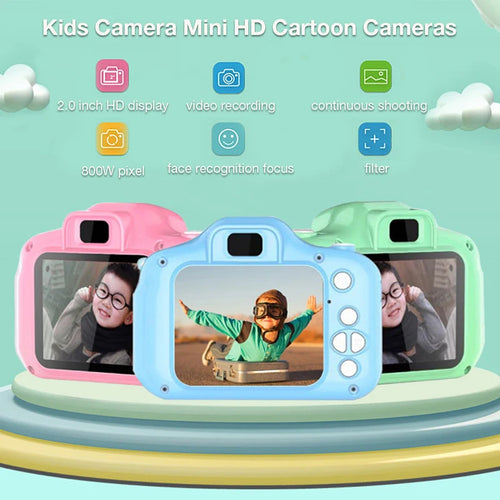 Mini Children Camera + Video
