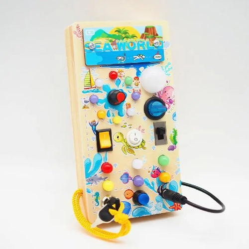Busy Switches Toy