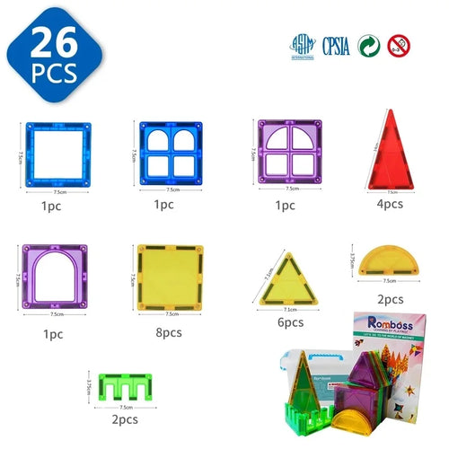 DIY Magnetic Blocks